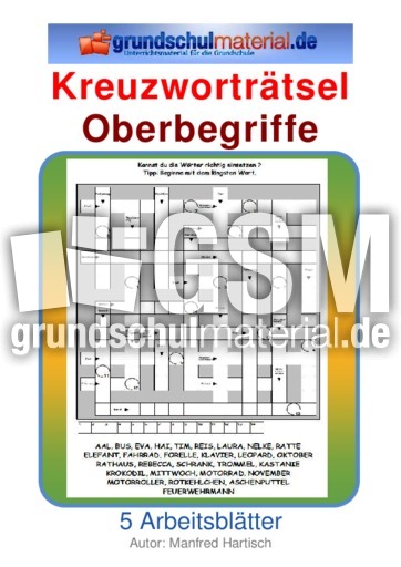 Kreuzworträtsel - Oberbegriffe.pdf